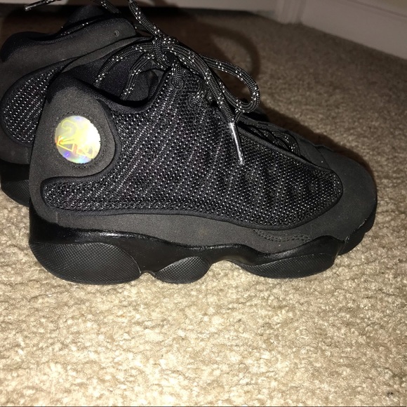 Jordan Other - Jordan Retro 13 Black Cat Sz 2y
